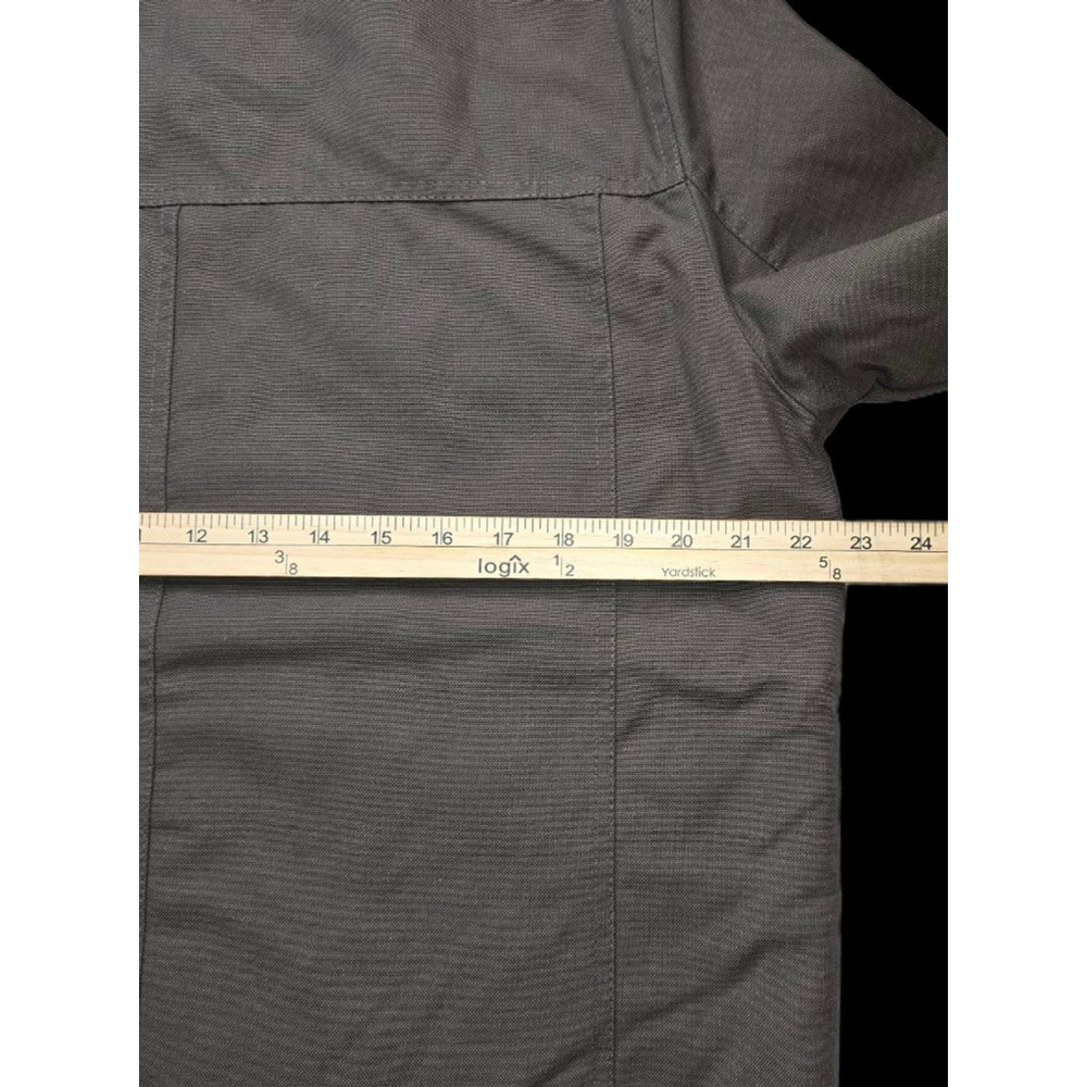 Kenneth Cole Utility Field Jacket Mens Medium Brown NWT Military Style - Picture 5 of 12